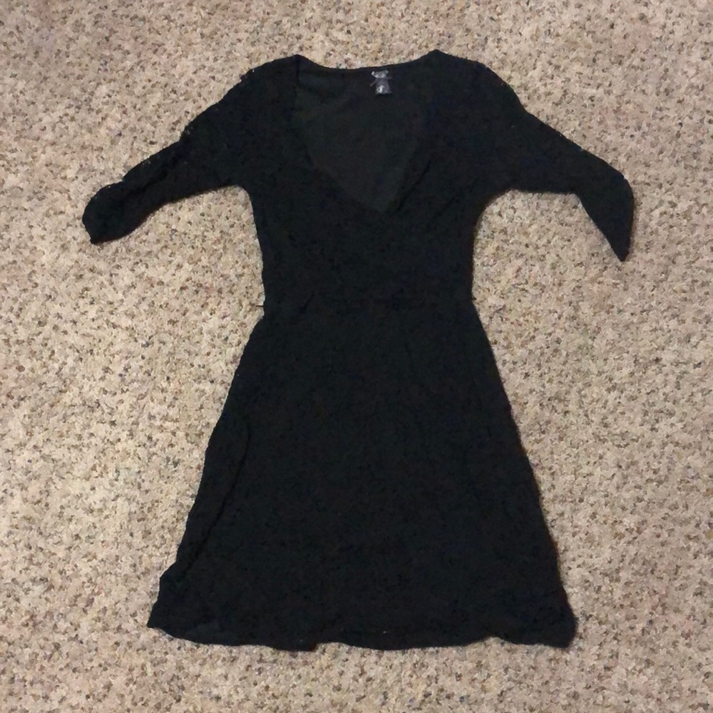 Black dress